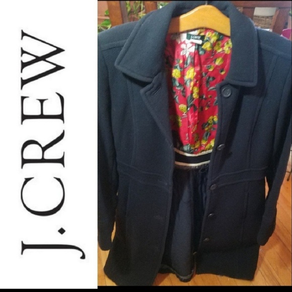 J. Crew Coat Size 8 - Picture 1 of 7